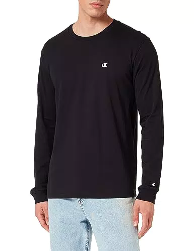 Champion Herren Legacy Basics Crewneck Langarmshirt