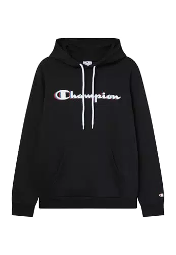 Champion Herren Legacy Hoodie mit großem Logo