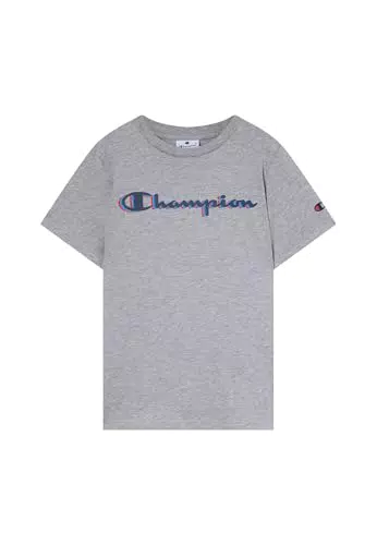 Champion Jungen Legacy T-Shirt mit großem Logo