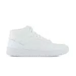 Champion Herren Rebound 2.0 Mid Sneakers, Bianco Grigio Nero Ww014
