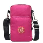 CHUANGOU Kleine Damen Umhängetasche – Mini Crossbody Schultertasche
