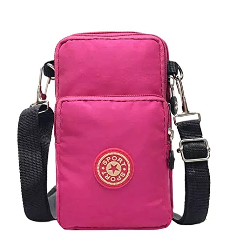 CHUANGOU Kleine Damen Umhängetasche – Mini Crossbody Schultertasche
