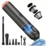 Chuboor Handstaubsauger P13B Kabellos 14000Pa 6-in-1 mit Luftgebläse und LED Licht