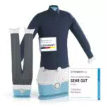 CLEANmaxx Hemdenbügler PRO mit Hosenaufsatz – Innovatives Bügelgerät für Hemden und Blusen