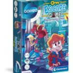 Clementoni Escape Game – Das verfluchte Schloss, Gesellschaftsspiel ab 8 Jahren
