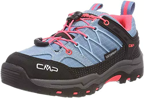 CMP Rigel Low, Unisex-Kinder Trekking- & Wanderhalbschuhe