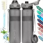 CodiCile Trinkflasche - BPA-frei, auslaufsicher, ideal für Fitness und Reisen