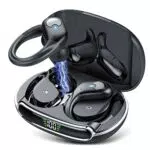 coioc Bluetooth Kopfhörer Sport mit ENC Mikrofon, IP7 wasserdicht, 60 Std. HiFi
