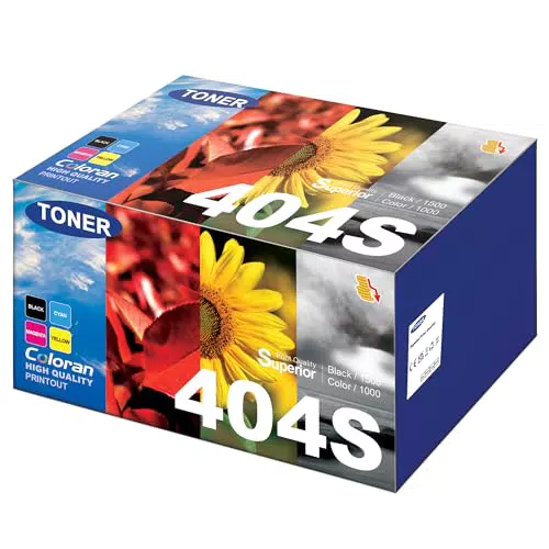 Coloran Toner Set für Samsung Xpress C480W, SL-C430, C430W, C432, C433