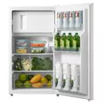 Comfee RCD80WH3 Kühlschrank mit Gefrierfach und Inverter-Kompressor