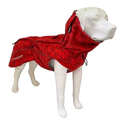 Croci Hundemantel Makalu, wasserdicht und temperaturregulierendes Futter