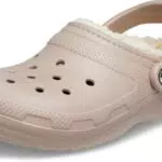 Crocs Unisex Classic Lined Clogs, Navy/Charcoal