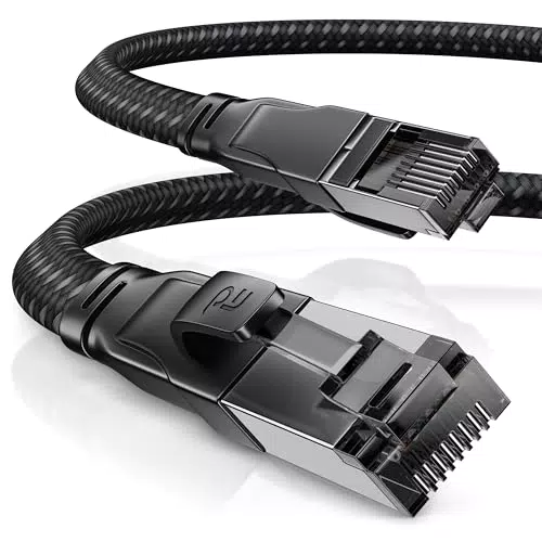 CSL CAT8.1 Netzwerkkabel 40 Gbit/s S/FTP PIMF RJ45 Gigabit Ethernet Kabel