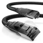 CSL CAT8.1 Netzwerkkabel 40 Gbit/s S/FTP PIMF RJ45 Gigabit Ethernet Kabel