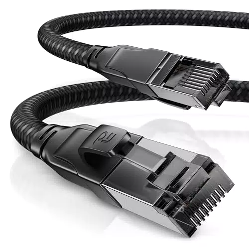 CSL CAT8.1 Netzwerkkabel 40 Gbit/s S/FTP PIMF RJ45 Gigabit Ethernet Kabel