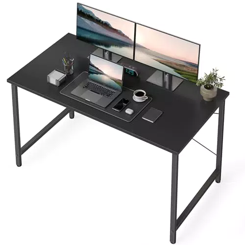 CubiCubi Schreibtisch im Industrie-Design - Kleiner Computertisch für Büro