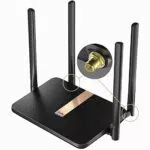 Cudy AC1200 4G LTE Modem Router mit SIM-Kartensteckplatz und Mesh-WLAN