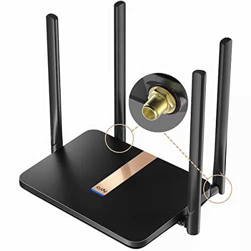 Cudy AC1200 4G LTE Modem Router mit SIM-Kartensteckplatz und Mesh-WLAN
