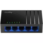 Cudy GS105D Gigabit LAN Switch 5-Port RJ45 Netzwerkverteiler Plug & Play