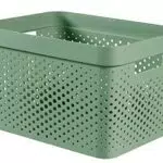 CURVER Infinity-Behälter, 17 l, recycelter Kunststoff, Modell 245855