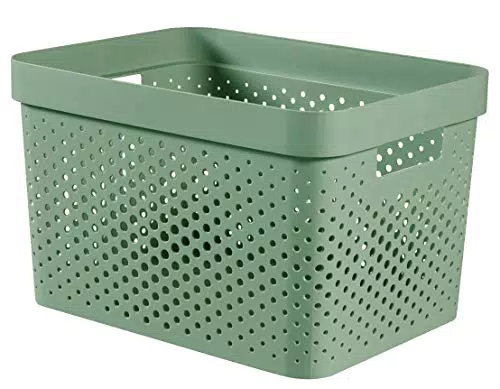 CURVER Infinity-Behälter, 17 l, recycelter Kunststoff, Modell 245855