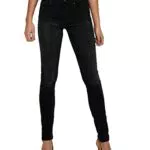 ONLY Damen Jeans 15225846 Black Denim 1 M-32