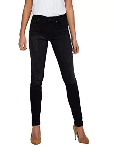 ONLY Damen Jeans 15225846 Black Denim 1 M-32