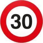 DankeDir! Geburtstagsschild 30. Geburtstag Geschenkidee für das Geburtstagskind