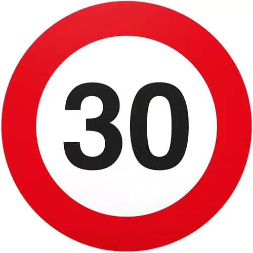 DankeDir! Geburtstagsschild 30. Geburtstag Geschenkidee für das Geburtstagskind