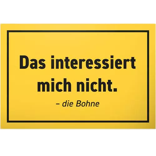 DankeDir! Lustiges Türschild mit Spruch - Geschenkidee für Freunde und Partys