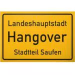 DankeDir! Lustiges Hangover-Schild für Männer – Originelles Geschenk für Partys