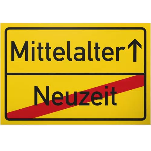 DankeDir! Mittelalter Ortsschild - Geschenkidee für runden Geburtstag, Partydeko