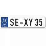 DankeDir! Sexy 35 Jahre Schild – Geburtstagsgeschenk für den 35. Geburtstag