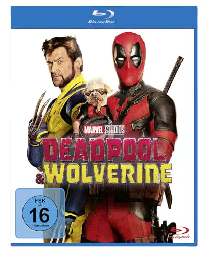 Deadpool & Wolverine – Blu-ray Film mit Action und Humor entdecken