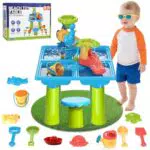 Diealles Wasserspieltisch für Kinder – Multifunktionaler Sand- und Wassertisch für den Sommer