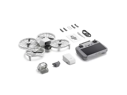 DJI Flip RC 2 Drohne mit 4K Kamera, Follow Me, 31 Min Flugzeit, 13 km Videoübertragung