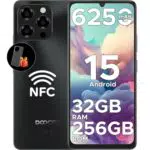 DOOGEE Note 58 Pro Smartphone 32GB+256GB, Octa Core, 6.75, 6250mAh, Dual SIM