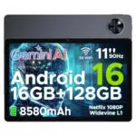 DOOGEE U11 Tablet 11 Zoll, Android, 16GB RAM, 128GB ROM, Octa-Core, 8580mAh
