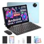 DOOGEE U11 Pro Tablet 11'' - 30GB+256GB, 90Hz Display, 8580mAh, Octa Core