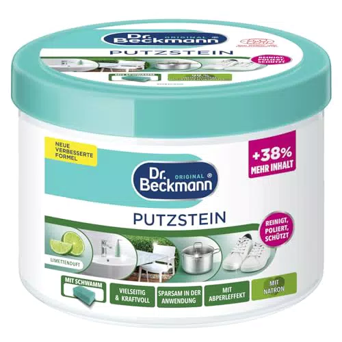 Dr. Beckmann Putzstein – Universeller Reiniger für den gesamten Haushalt