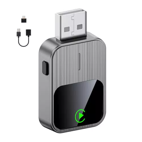 CarPlay Adapter - Drahtloses Upgrade von Wired zu Wireless für iPhone