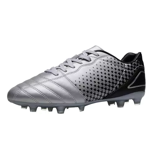 DREAM PAIRS Herren Fußballschuhe Professionelle Trainingsschuhe Sport Cleats