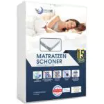 Dreamzie Matratzenschoner wasserdicht und Oeko-TEX zertifiziert