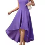 DRESSTELLS Cocktailkleid Damen Elegant für Hochzeiten und festliche Anlässe