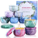 KEARLGMBH Aromatherapie Duftkerzen Geschenkset für Frauen zur Entspannung