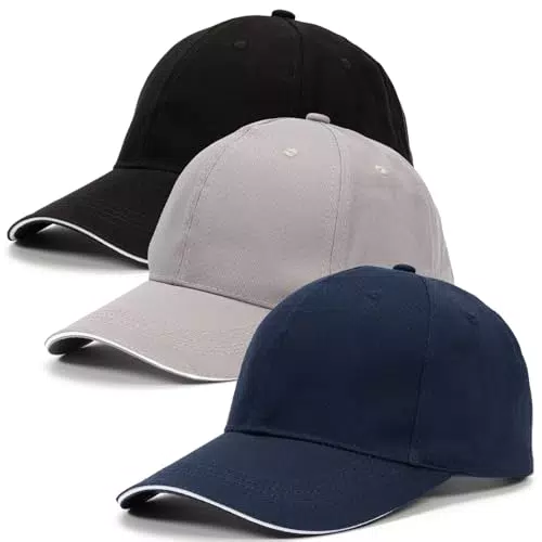 Dzpuhuojz Baseball Caps für Herren und Damen, Verstellbare Mützen aus Baumwolle