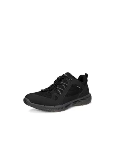 ECCO Herren Terrracruise II M BlackBlack Sneaker, Schwarz