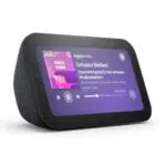 Echo Show 5, Weiß, 2er pack + Philips Hue White Smart Bulb