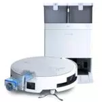 ECOVACS DEEBOT X8 Omni Saugroboter mit Wischfunktion und Selbstreinigung