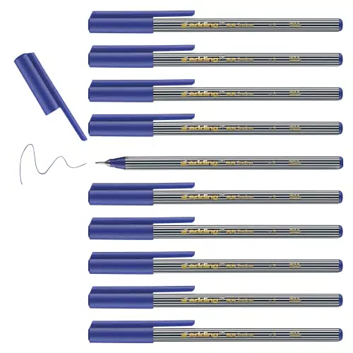 Edding 55 Fineliner – Präzise Stifte für Schreiben, Malen und Illustrieren